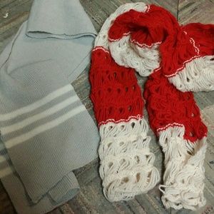 Winter scarf set